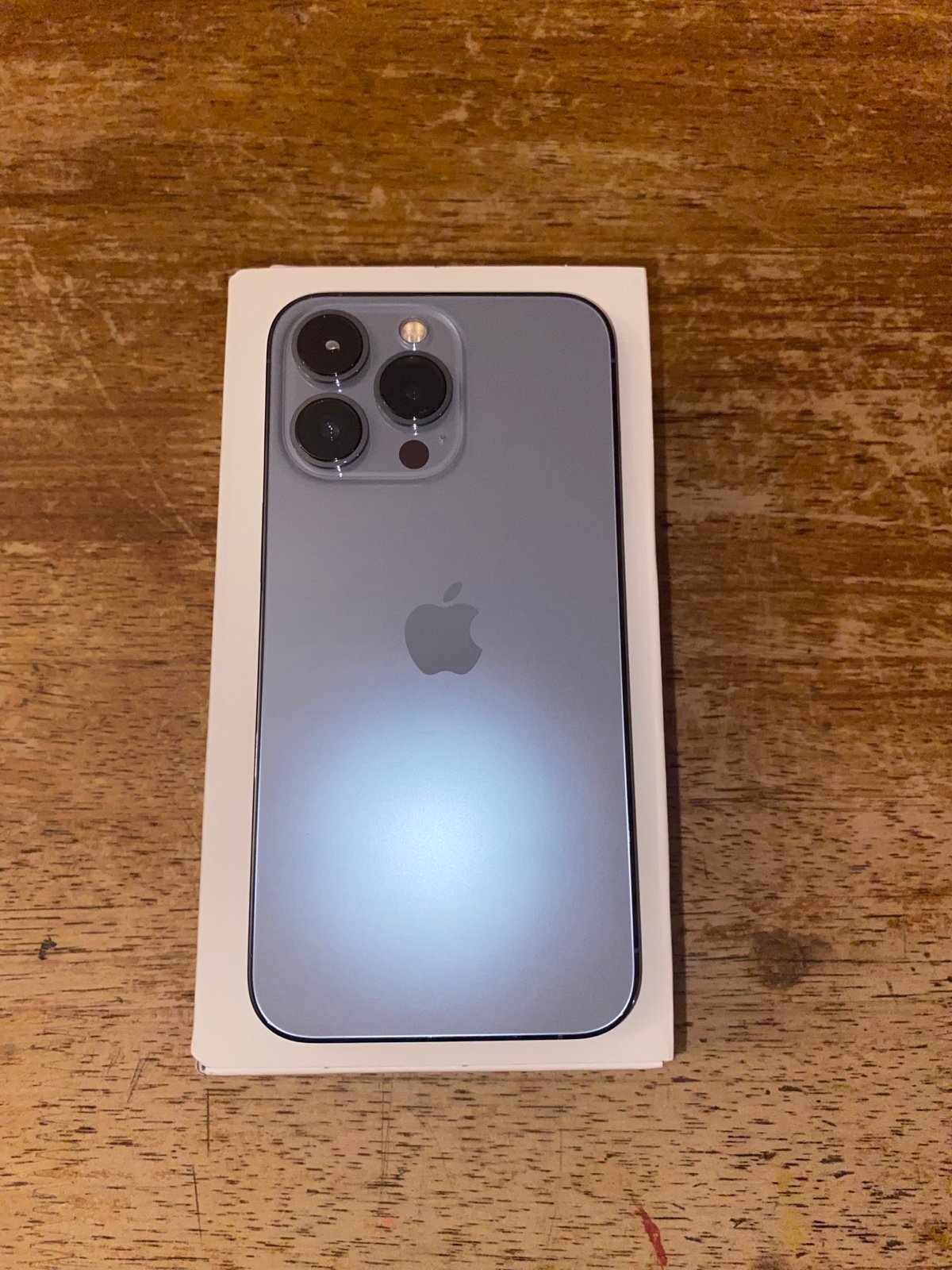 Apple iPhone 13 Pro 256 GB in Sierra Blue Unlocked 7M79