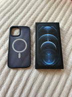 Apple iPhone 12 Pro Max 256 GB in Pacific Blue 8X21