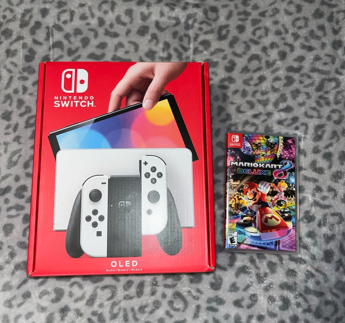 Nintendo Switch OLED 7E15