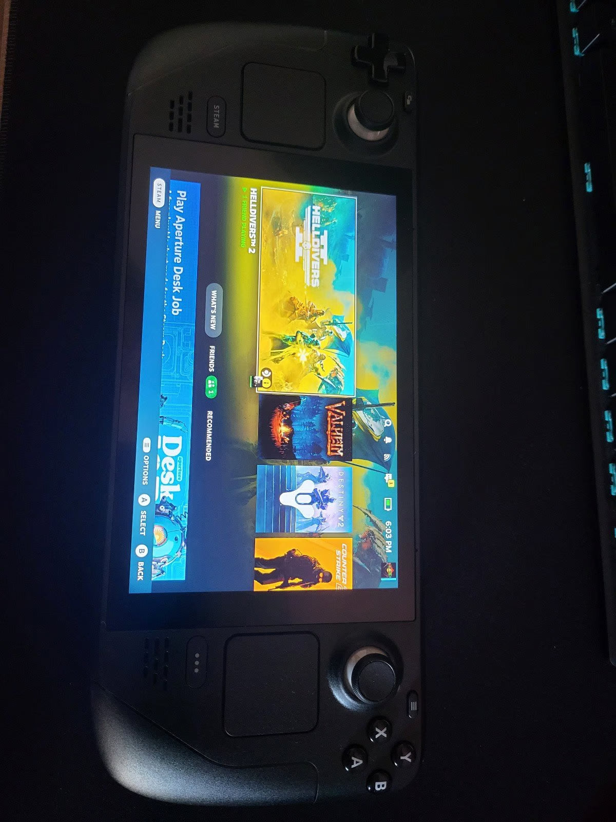 Steam Deck 512GB & 128GB Micro SD Card LCD 8N67