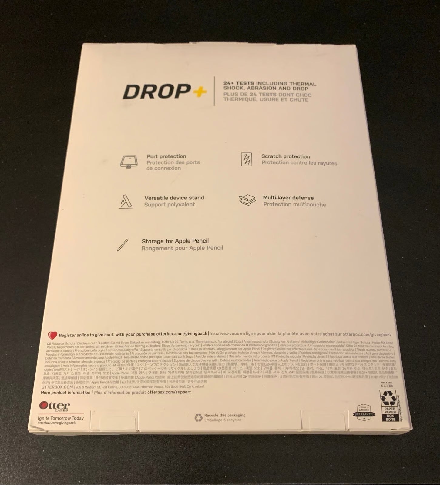 Apple iPad Air 5th Generation 64 GB in Purple-Brand New 8W91