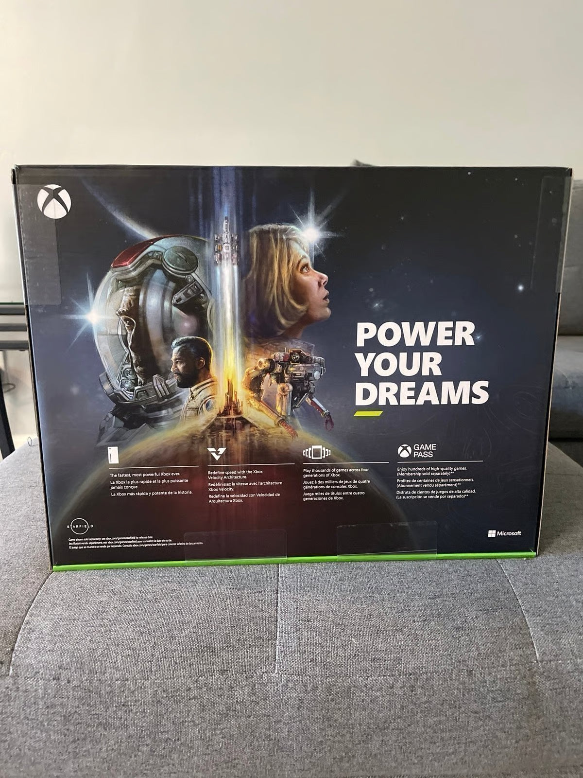 Microsoft Xbox Series X Black 1 TB Console FACTORY SEALED 2Q99