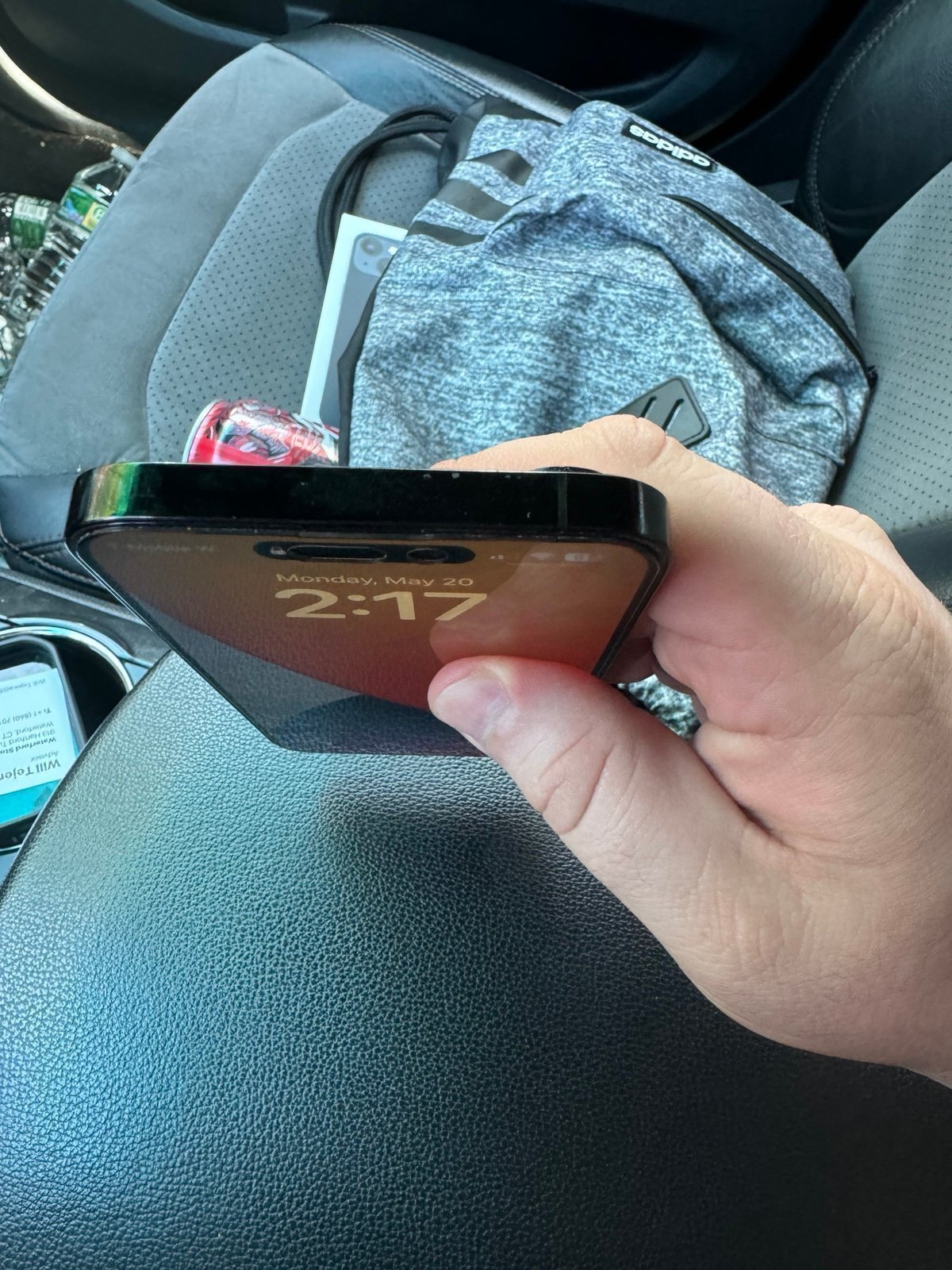 iPhone 14 Pro Max 1TB Unlocked - Graphite - 2 physical SIM Cards 87% battery 9E52