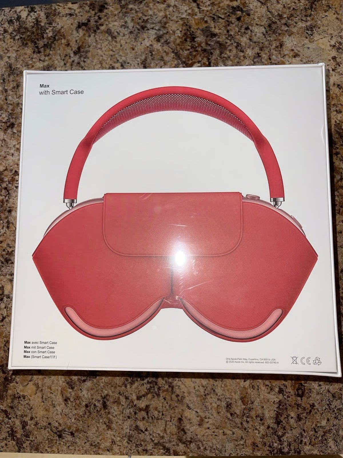 Apple AirPods Max with Smart Case in Pink 9G15