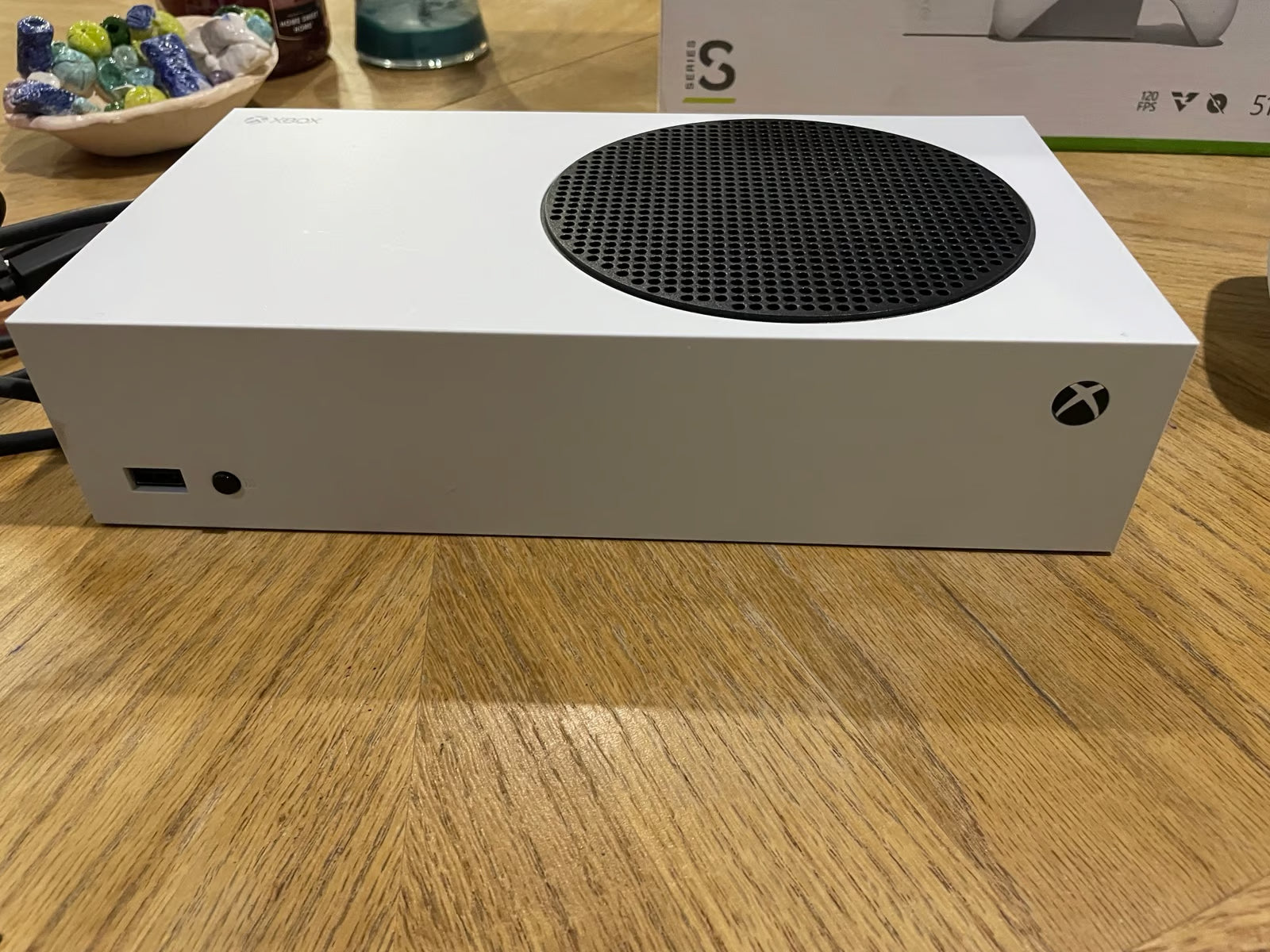 Xbox series S with turtle beach headset 8S15