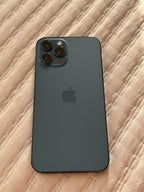 Apple iPhone 12 Pro Max 256 GB in Pacific Blue 8X21