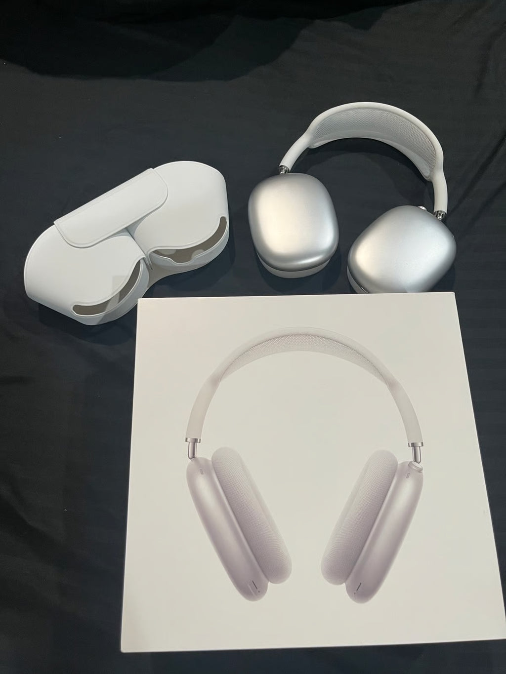 Apple AirPods Max in Silver 6G62