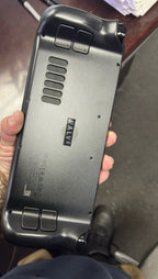 Valve Steam Deck LCD 256gb + 1tb Micro SD Card LIKE NEW! 8S33