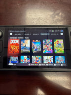 Valve Steam Deck LCD 256gb + 1tb Micro SD Card LIKE NEW! 8S33