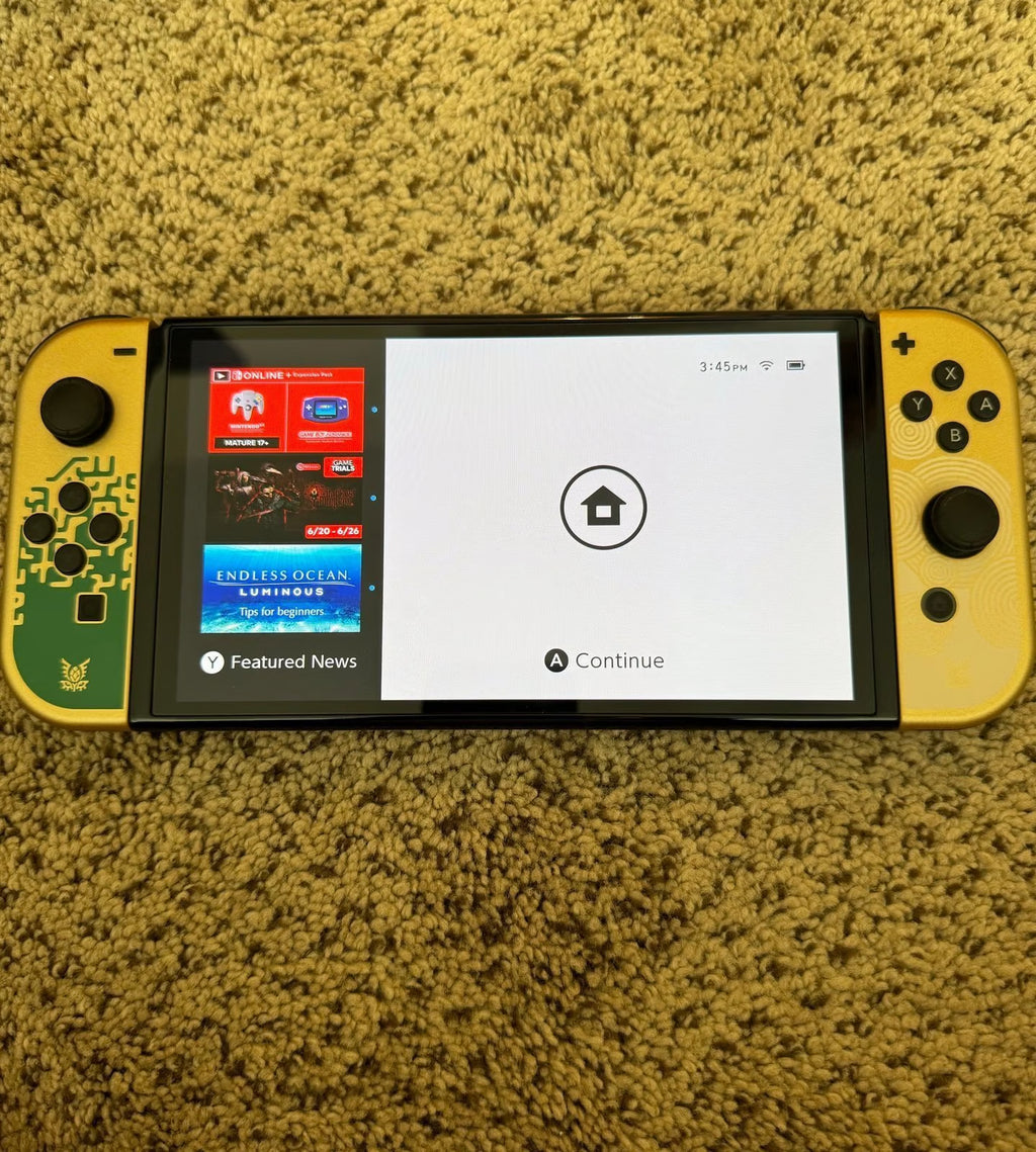 Nintendo Switch Oled Tears of the Kingdom Edition 9K72
