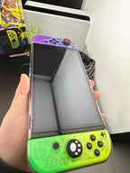 Switch OLED Splatoon edition [MINT] bundle with 512gb sd card preloaded 5D53