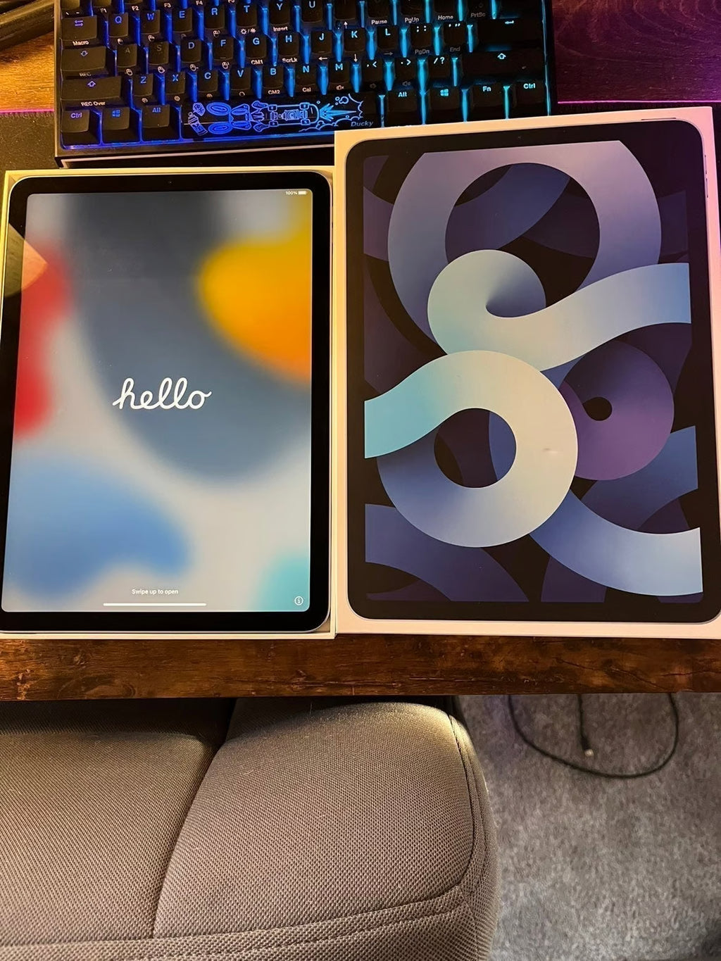 Ipad Air Wi-Fi 64GB - Sky Blue 1M87