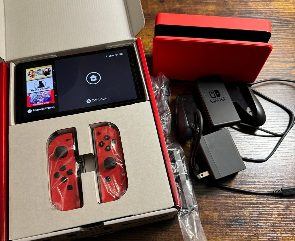 Nintendo Switch Mario Red Edition Oled 2T66