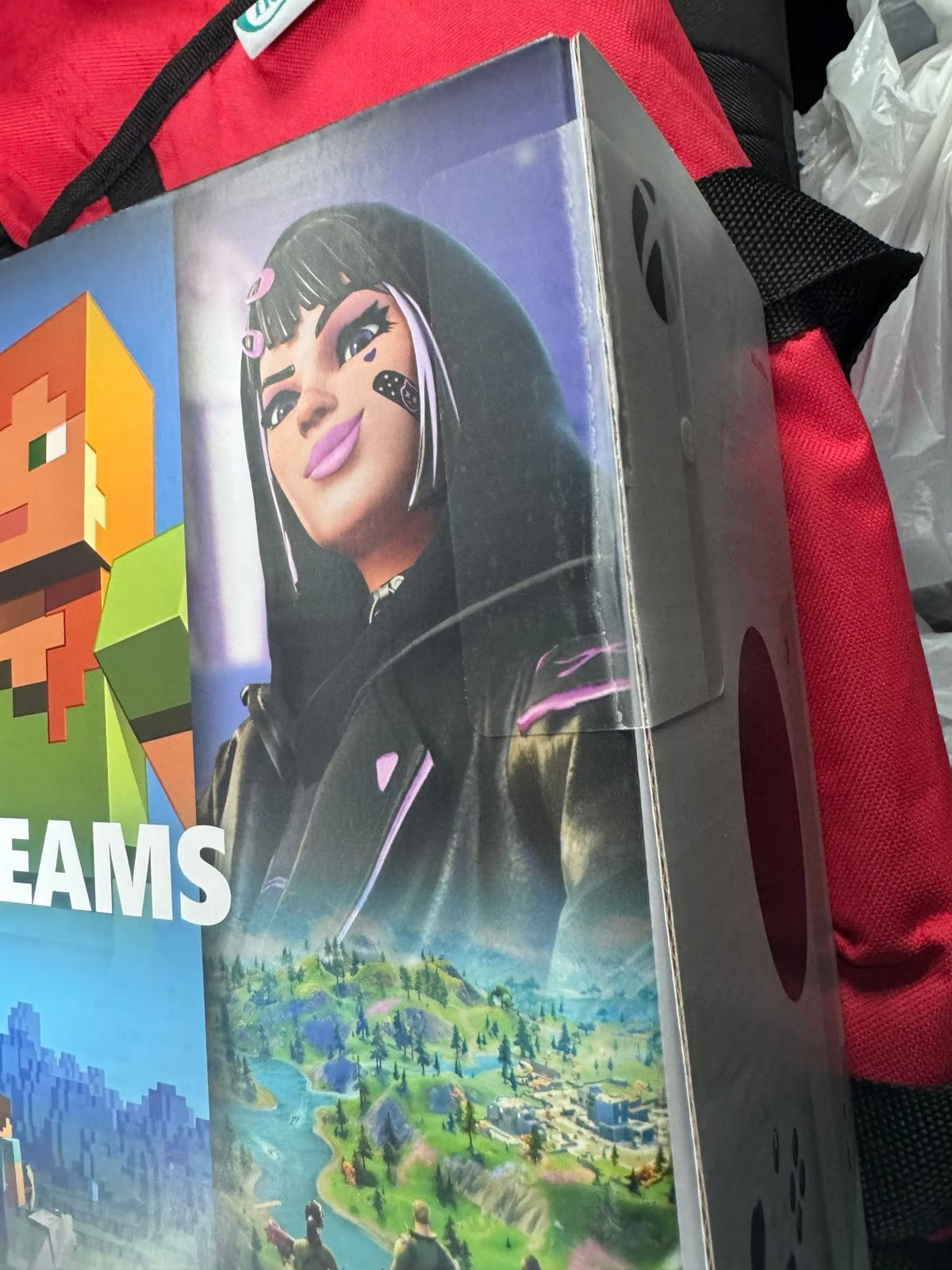 Microsoft Xbox Series S Digital Edition White Console 2L37