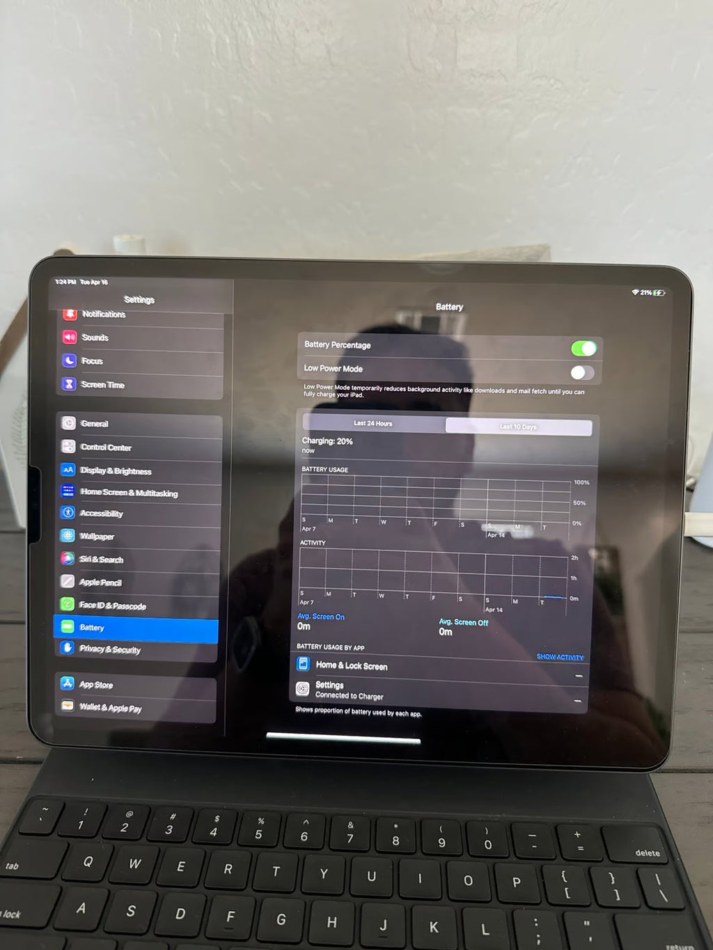 Apple iPad Pro 5th Generation 256 GB 12.9 in 6Z28