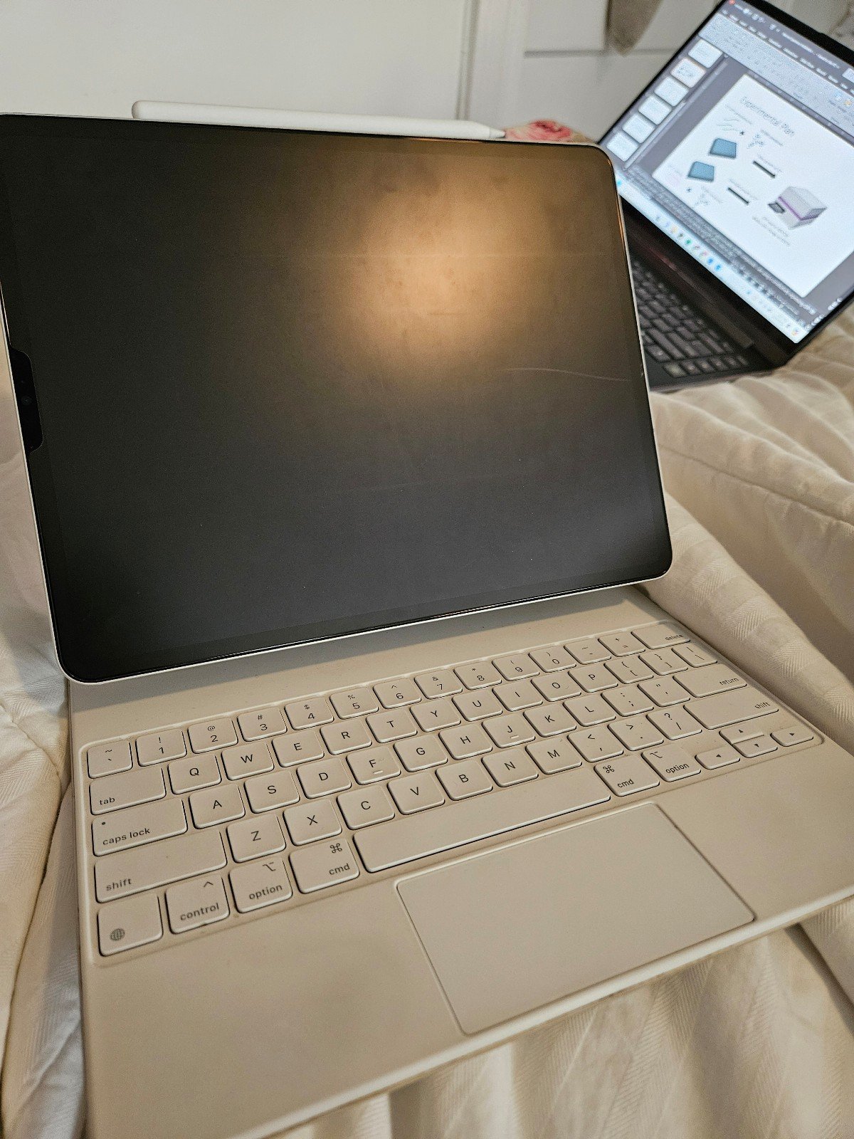 Ipad Pro 5th Generation 12.9 inch 256gb w/ Cellular 1Z68