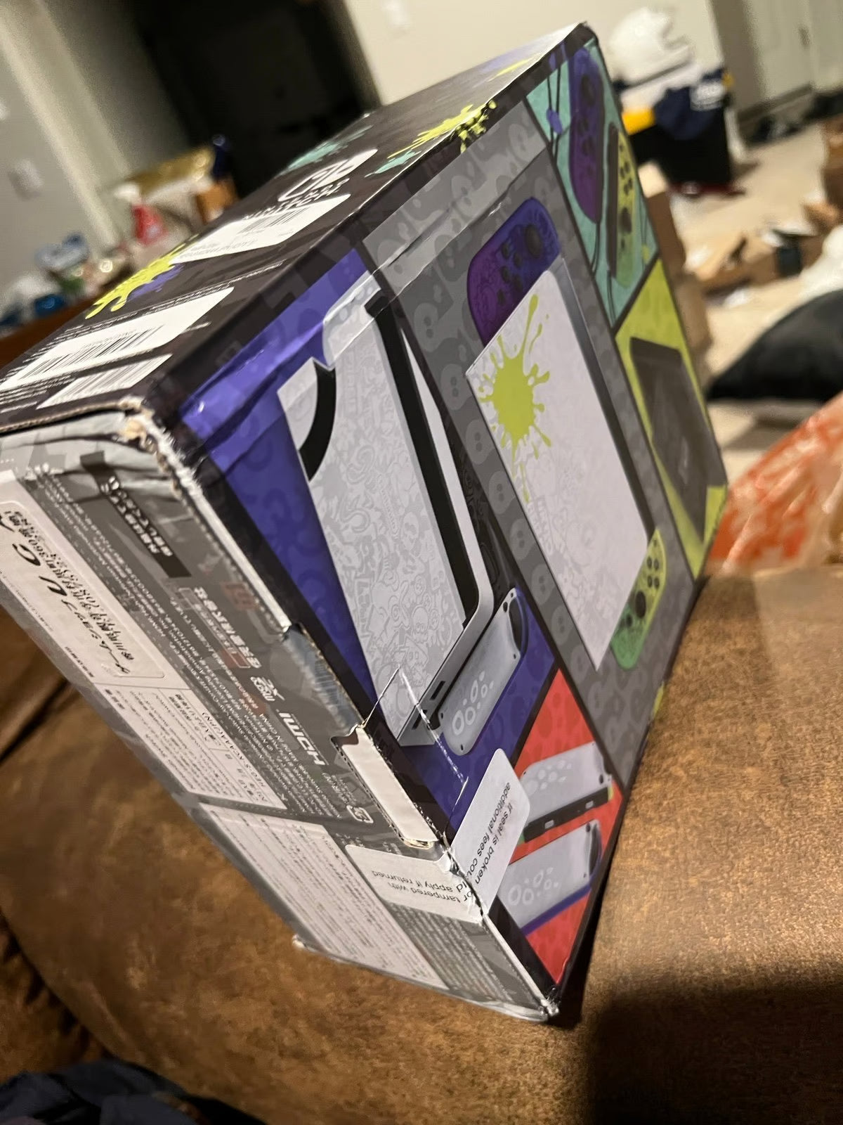 Nintendo Switch OLED Splatoon Edition 3L53