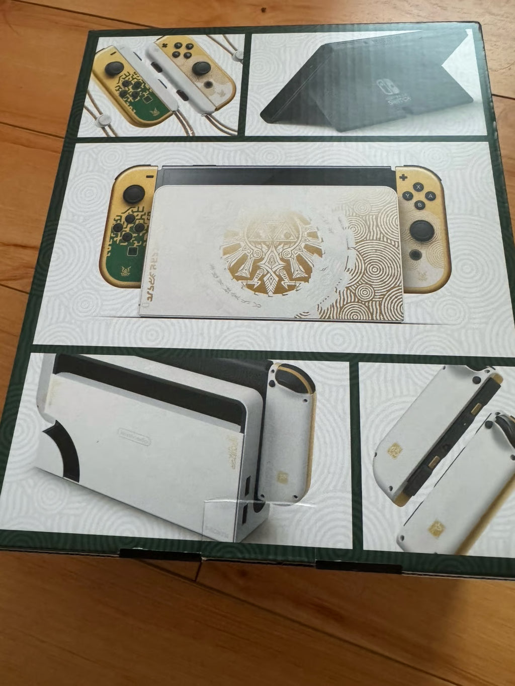 Nintendo Switch Oled Zelda Tears of the Kingdom Special Edition. 9P98