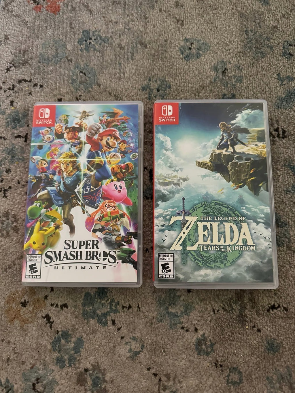 Nintendo Switch Oled Tears of the Kingdom Edition 9K72