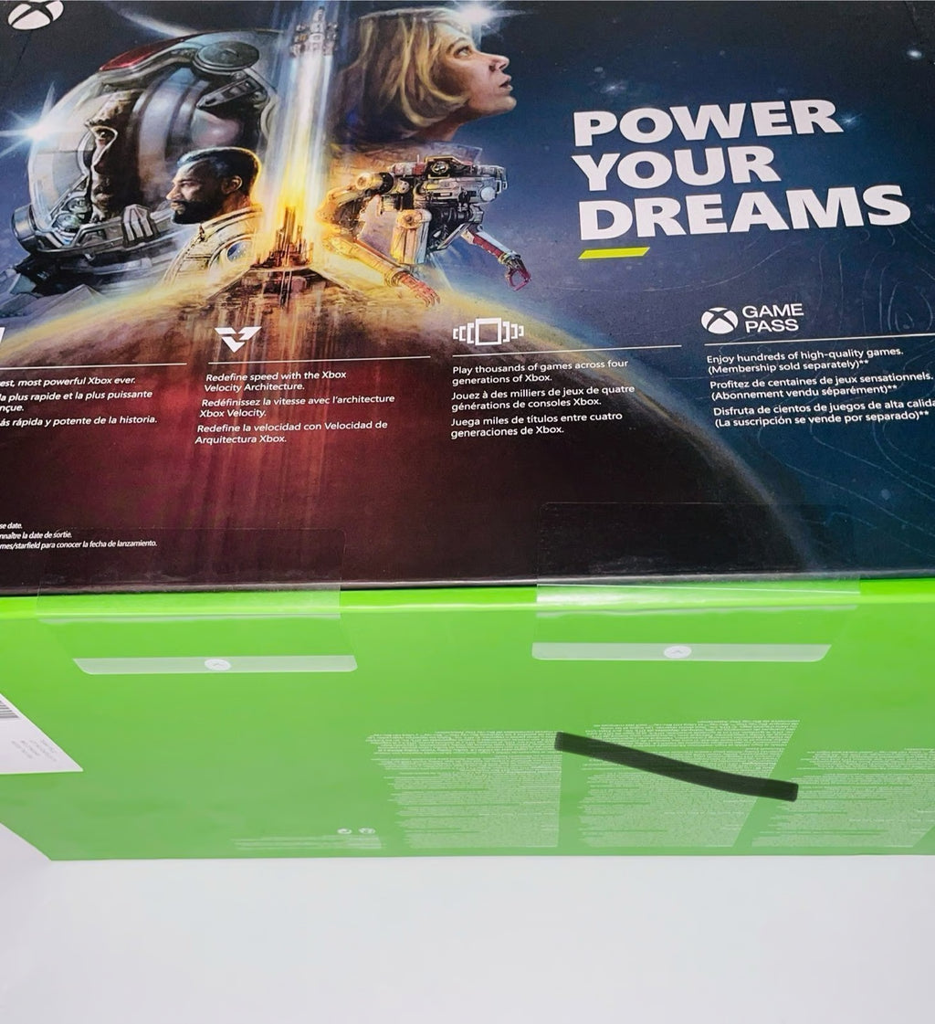 Xbox Series X + EA College Football 25  BUNDLE - NEW - SEALED 2M29