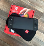 Nintendo Switch OLED with Protective Case 9T38