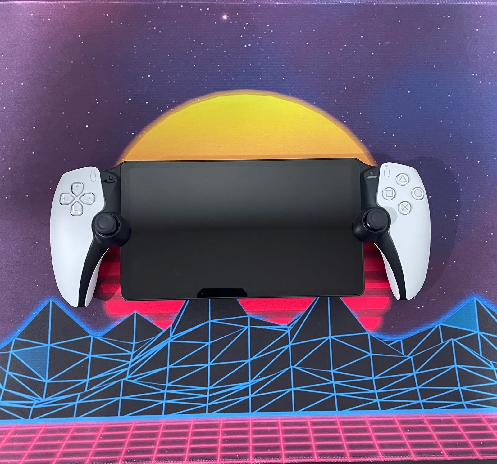 PlayStation Portal Remote Player Controller - White 3D63