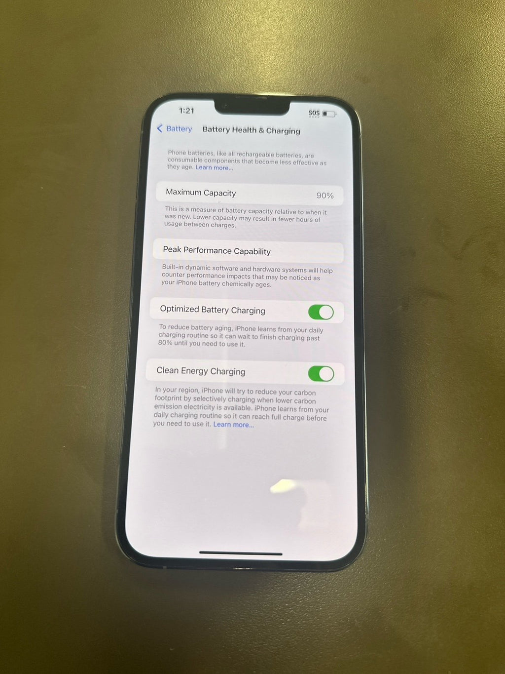 iPhone 13 Pro Max Unlocked 1Q55