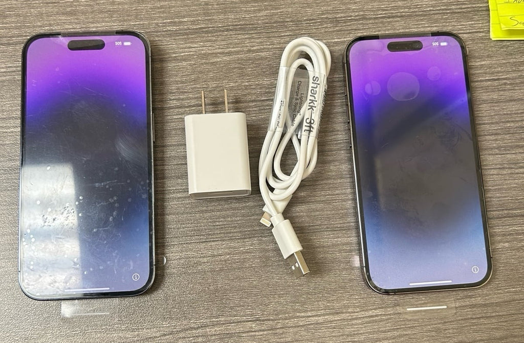 New Apple iPhone 14 Pro 128 gb black 9A15