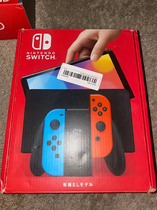 Nintendo Switch Oled Blue And Red Joycon (JP Edition) 8R55