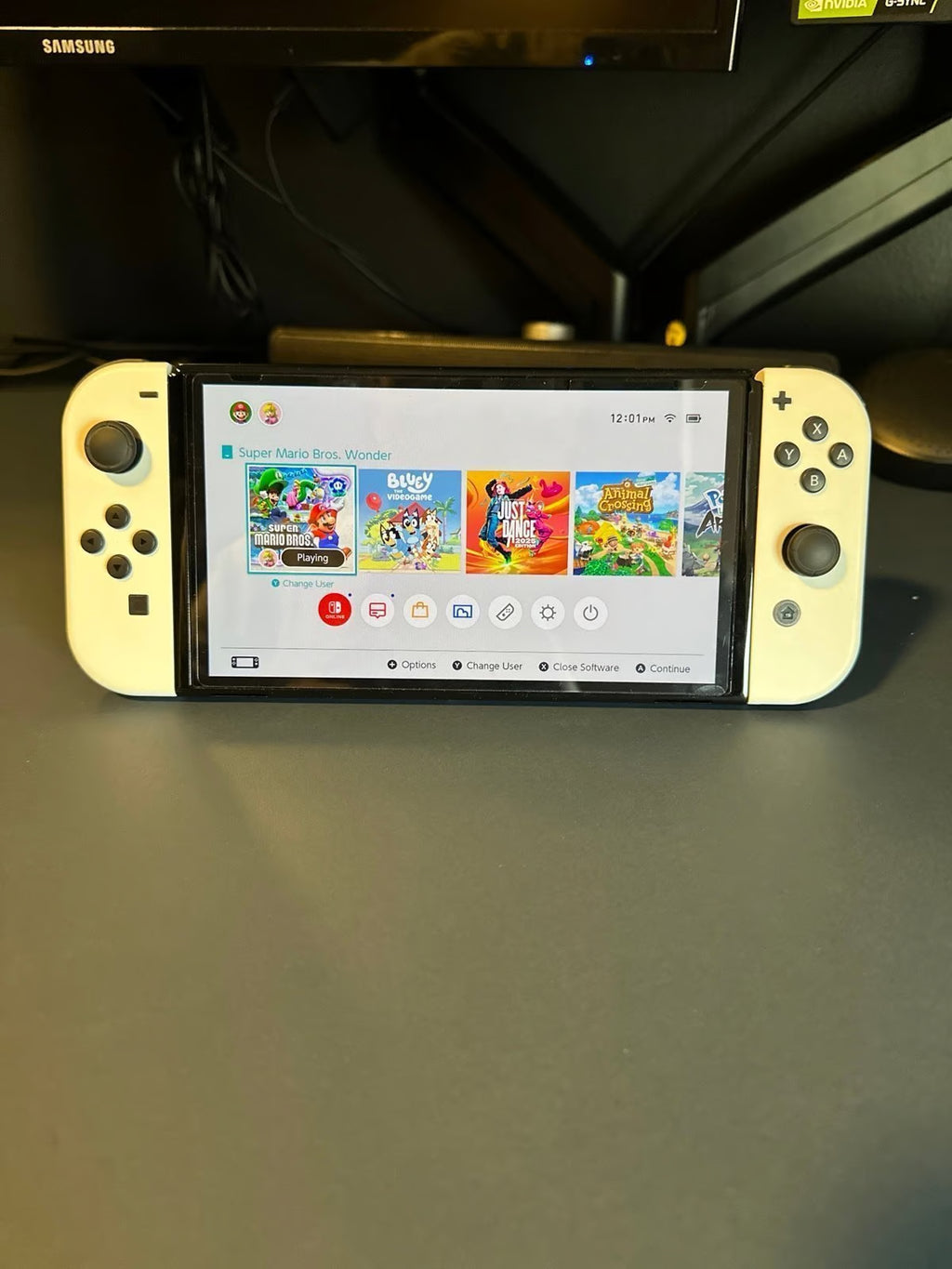 Nintendo Switch OLED 1E76