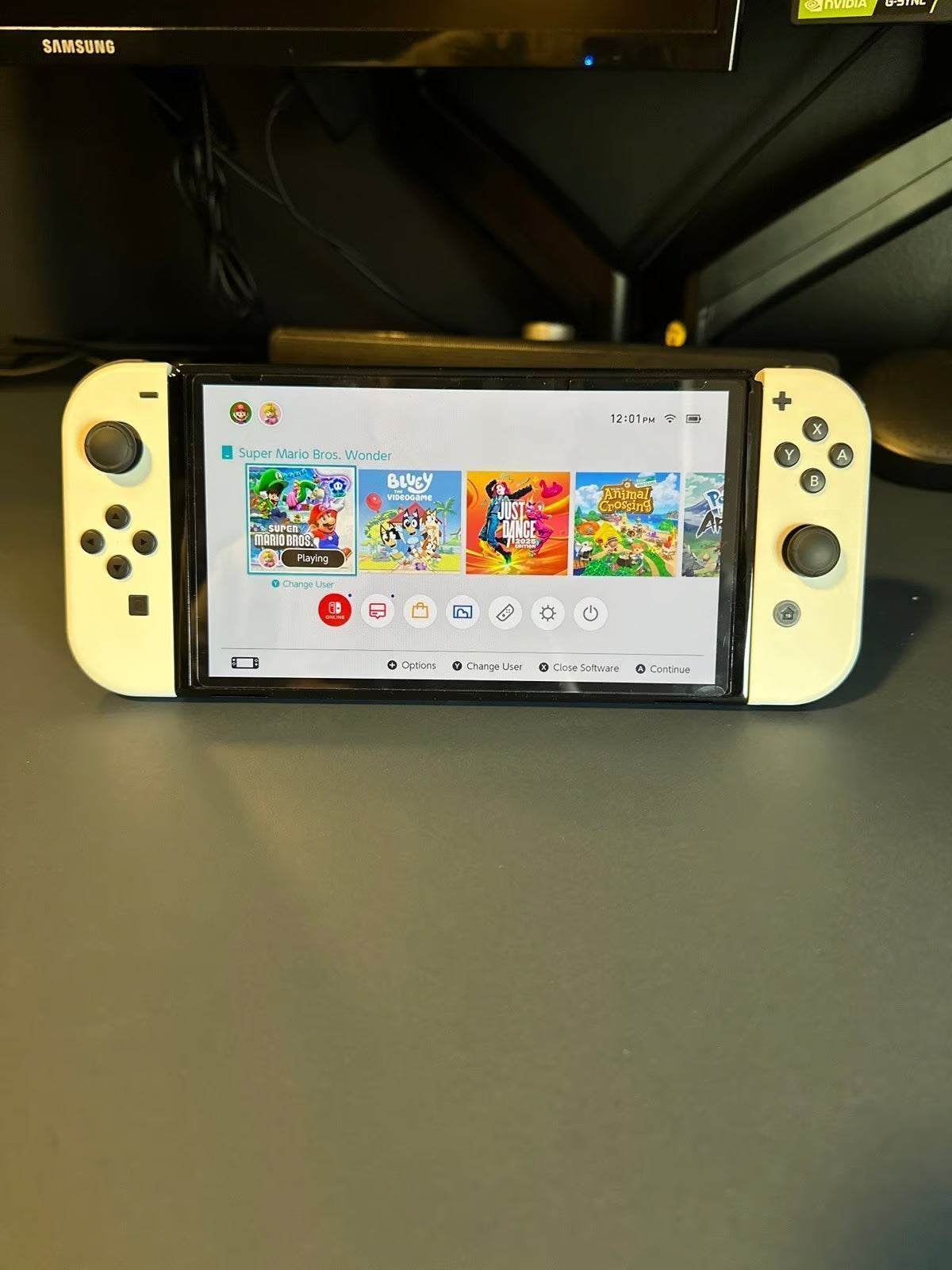 Nintendo Switch OLED 1E76