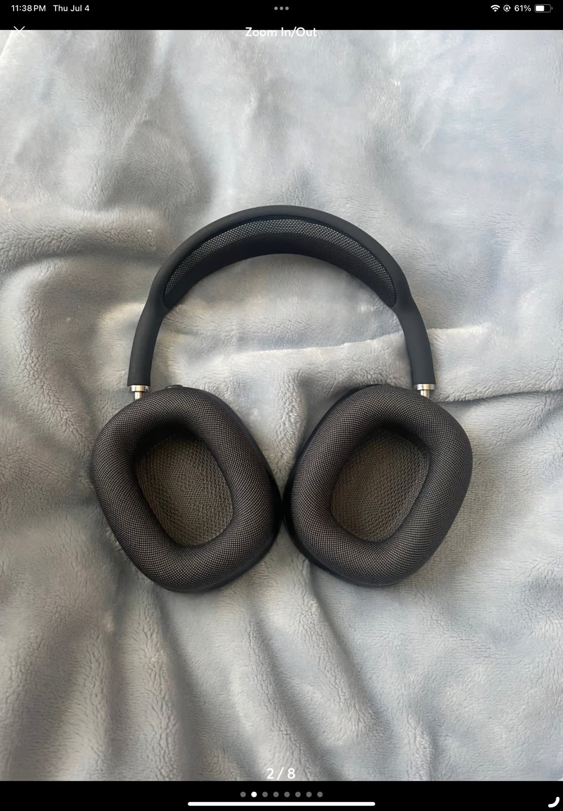 airpods max black 9W95