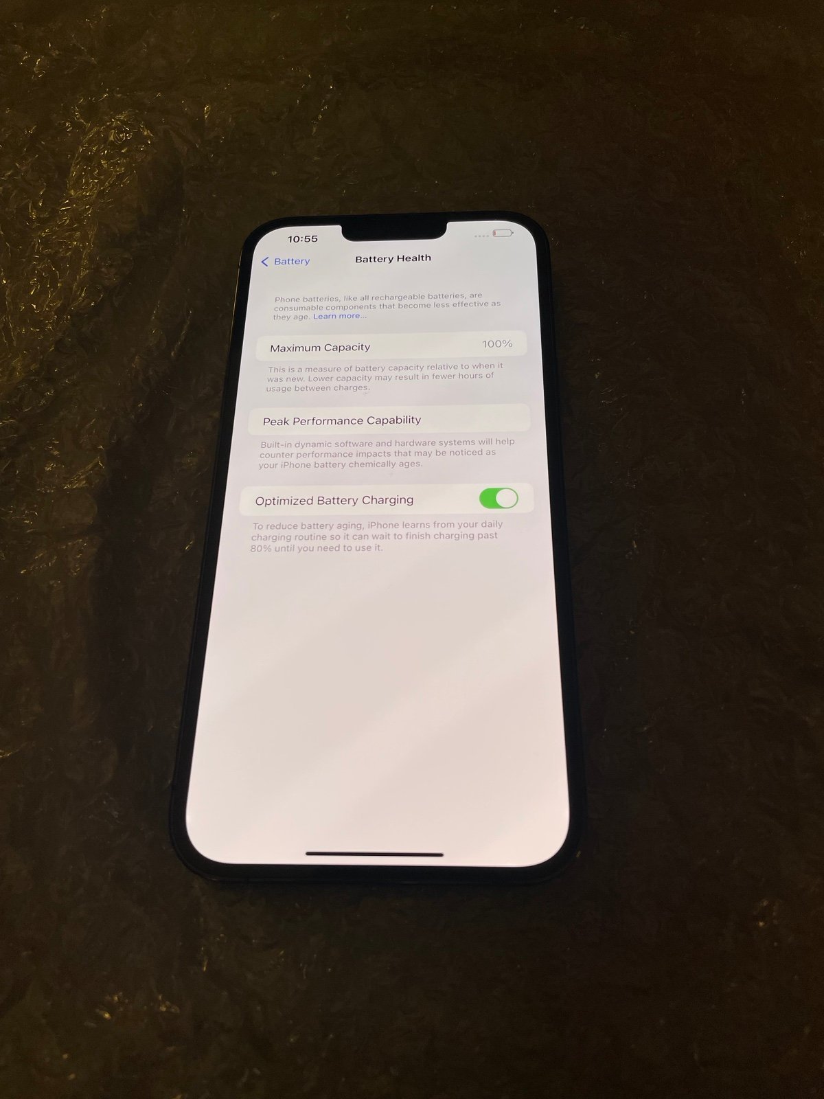 iPhone 13 Pro Max 128GB UNLOCKED 6J67