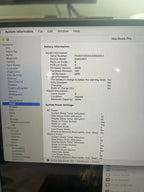 MacBook Pro 16"" M3 Pro 18C GPU 4.0GHz 18GB RAM 512GB SSD A2991 MINT 9N36