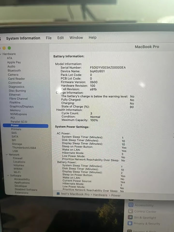 MacBook Pro 16"" M3 Pro 18C GPU 4.0GHz 18GB RAM 512GB SSD A2991 MINT 9N36