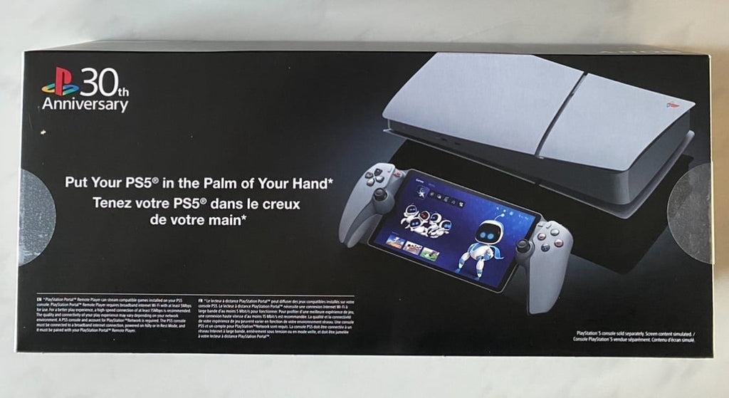 Sony Playstation Portal Remote Player 30th Anniversary Limited Console PSP PS5 5U35