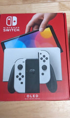 Nintendo Switch OLED white 2M53