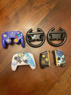 Nintendo Switch OLED Mario Red Edition Bundle 9N97