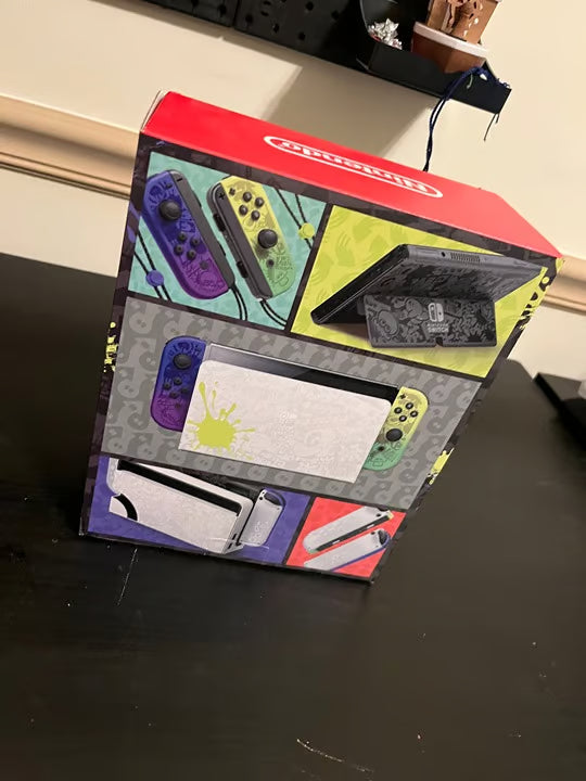 [BRAND NEW] Nintendo Switch OLED Splatoon Edition 5N78