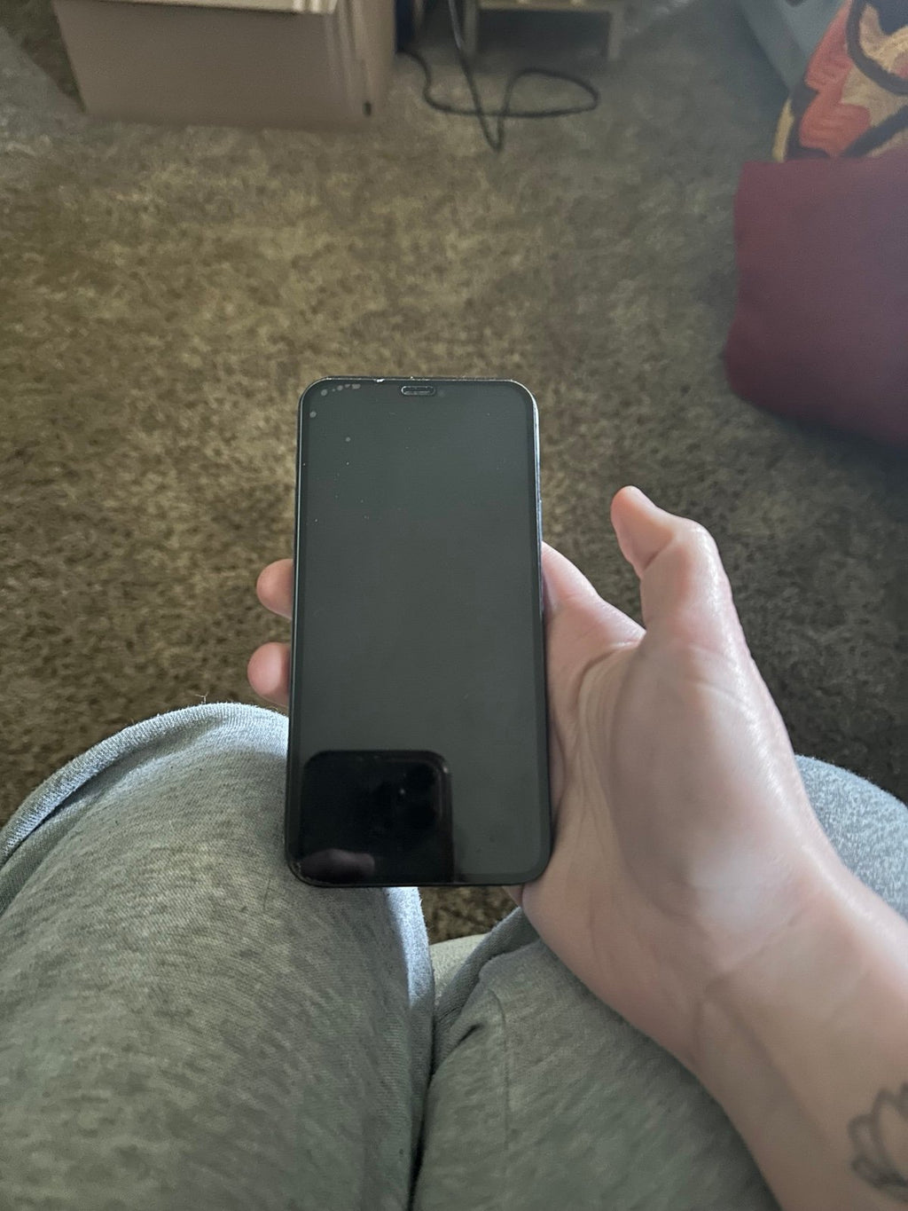 Iphone 12 pro unlocked 128GB Pacific Blue 6F61