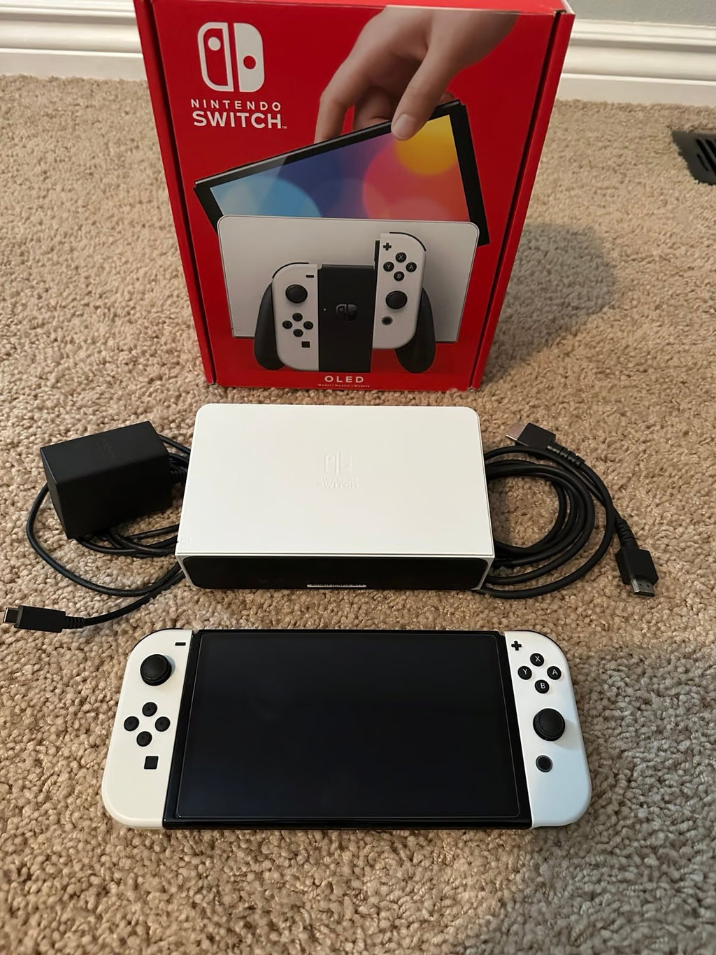 Nintendo switch oled console 8C17
