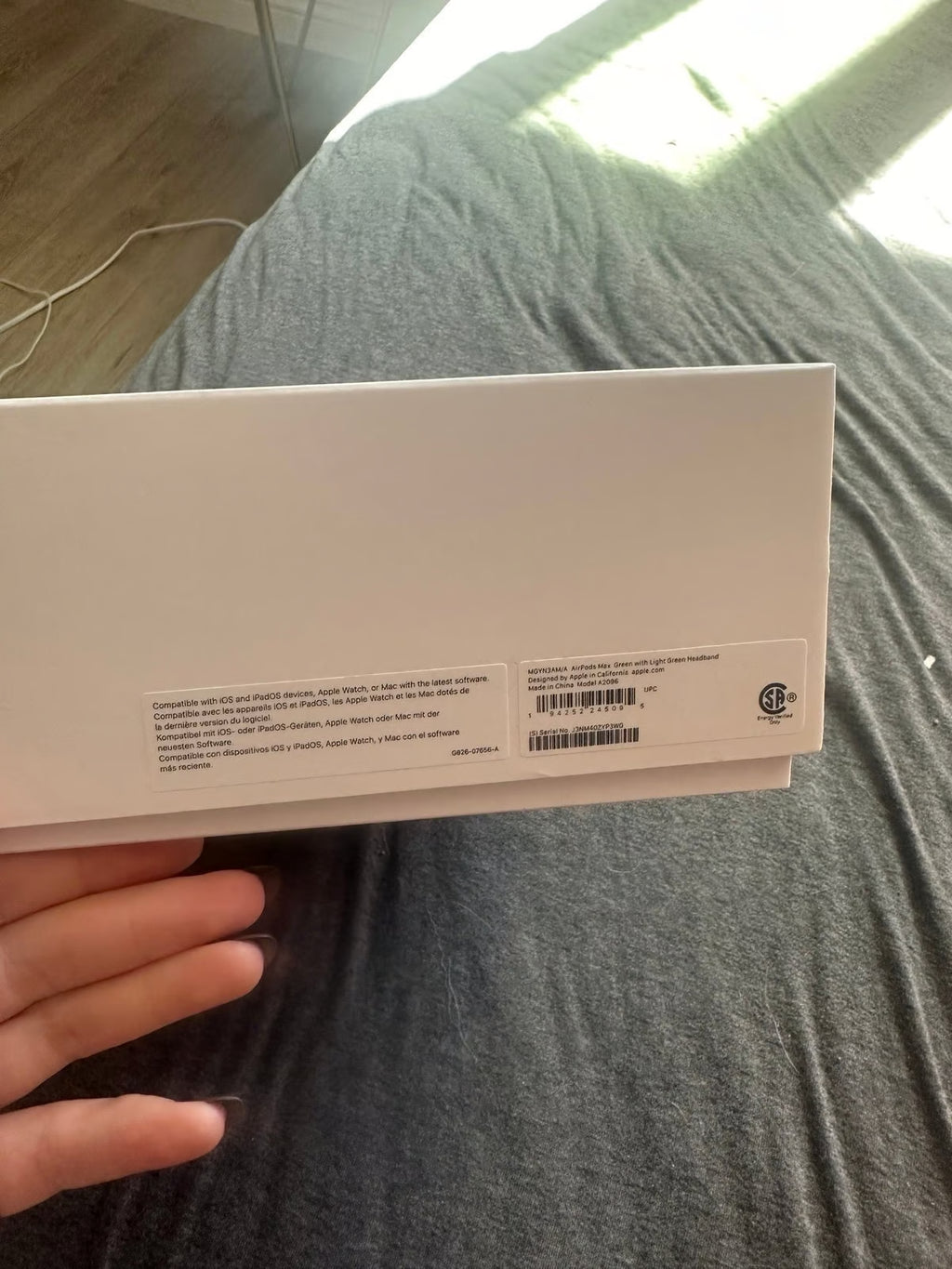 Apple airpod max 2D82