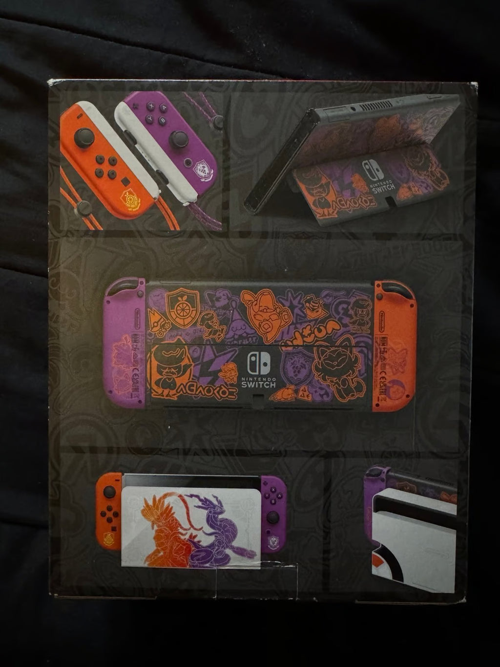 Pokemon Scarlet and Violet Nintendo Switch Bundle 9H32