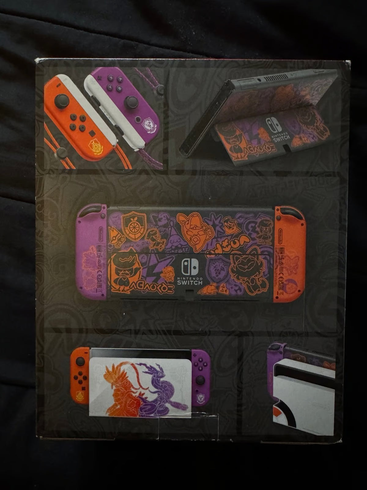 Pokemon Scarlet and Violet Nintendo Switch Bundle 9H32