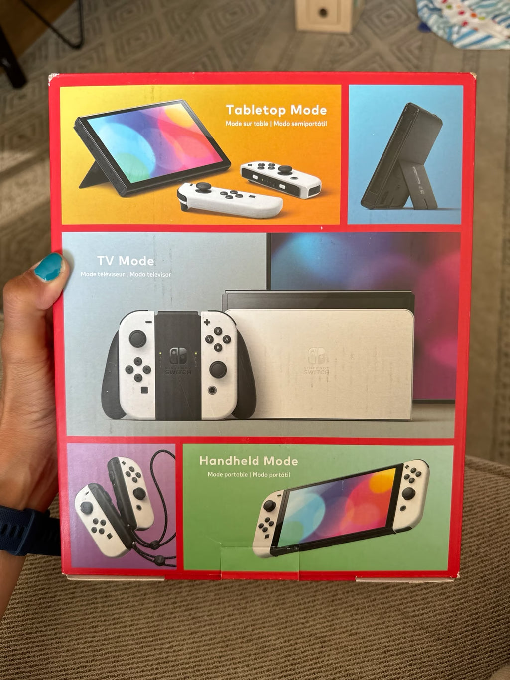 Nintendo Switch 7C58