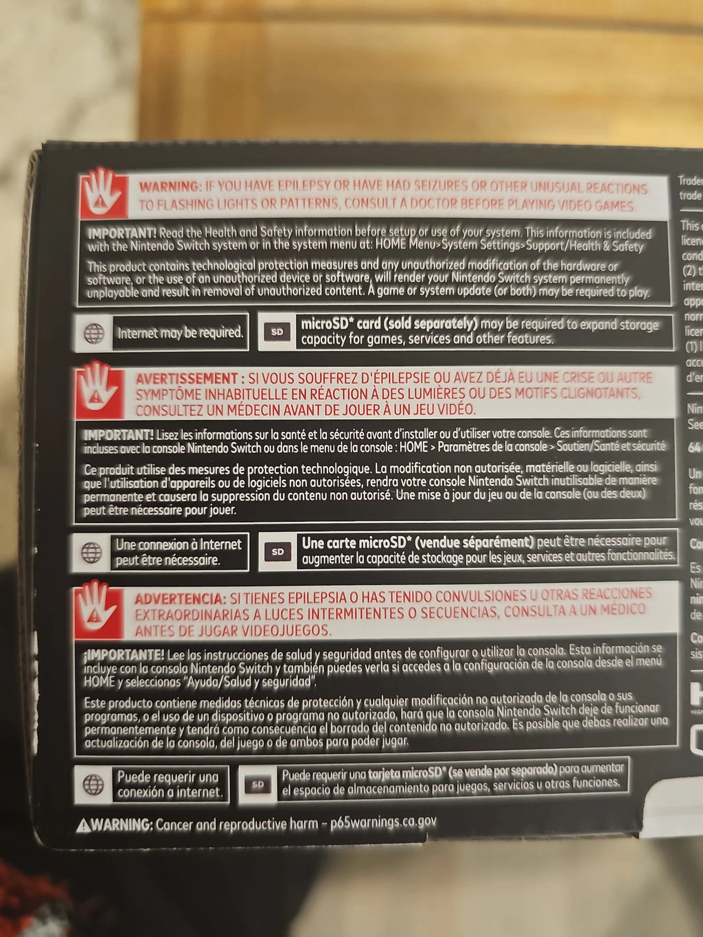 Nintendo Switch鈩?鈥?OLED Model - The Legend of Zelda:Tears of the Kingdom Editi 6X68