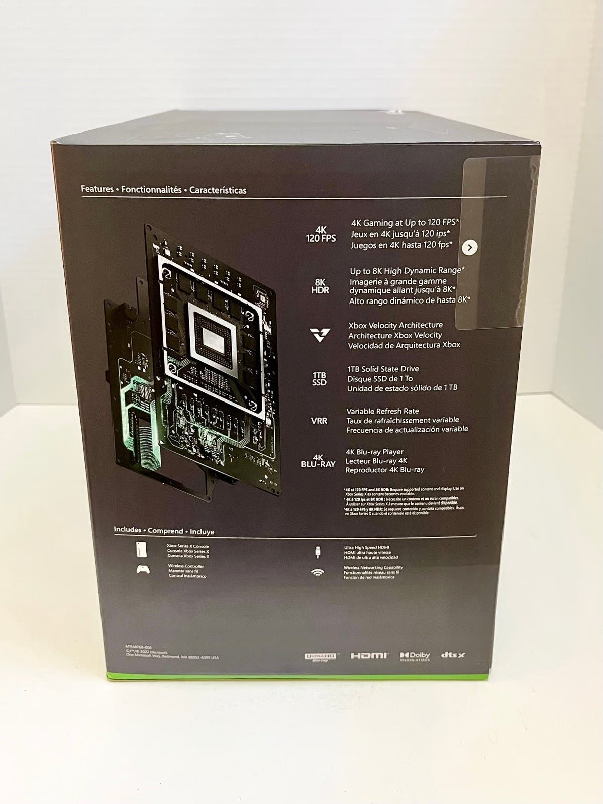 Microsoft Xbox Series X 1TB Video Game Console Black New Sealed in Box 7C77