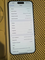 iPhone 15 Pro Max 256GB Verizon carrier only! Black New with open Box 2T59