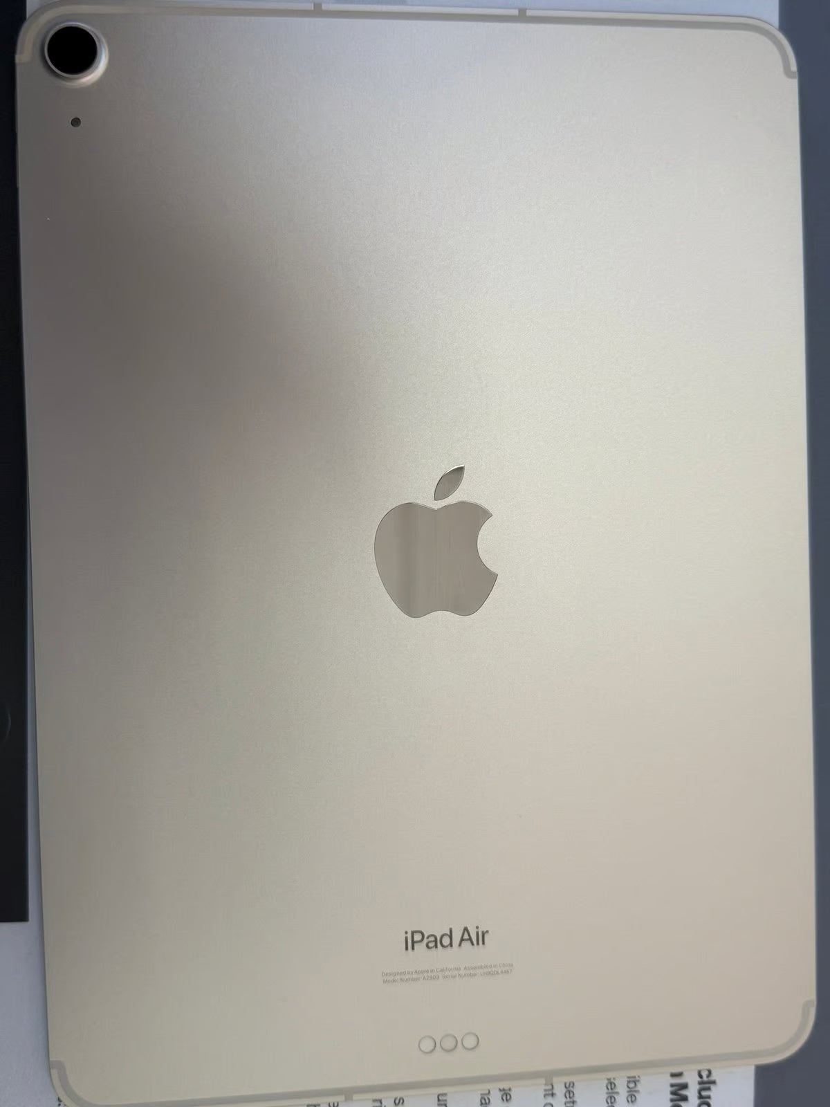 Apple iPad Air M2 128GB WiFi+Cellular 2Q31