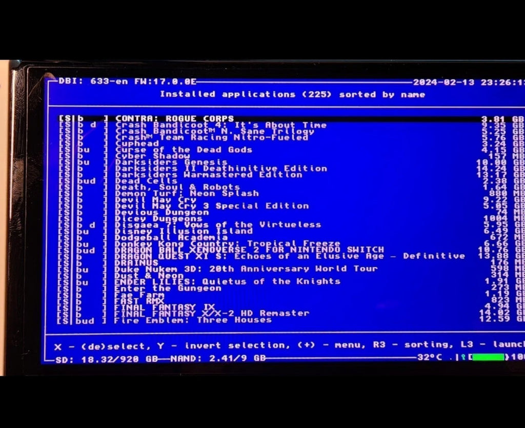 Nintendo switch oled picofly 5M86